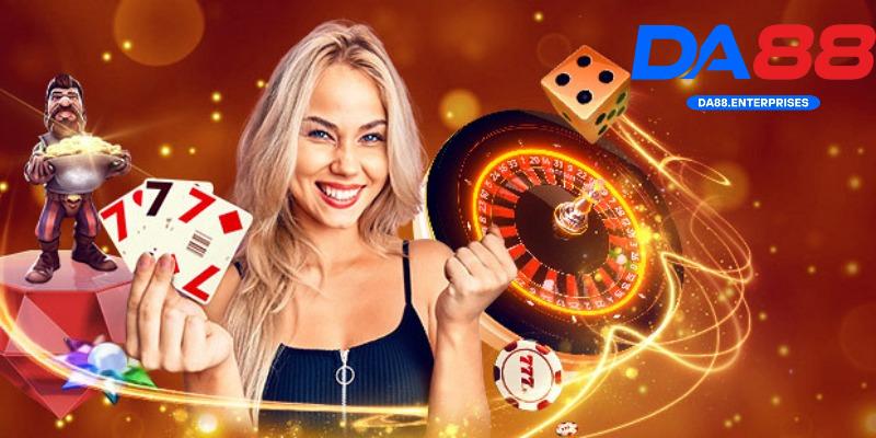Các trò chơi tại Casino DA88