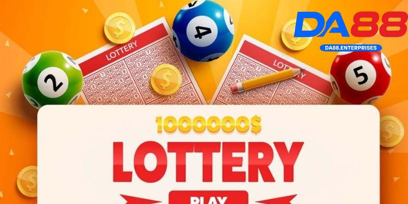 Lottery – Xổ số hiện đại, nhiều kiểu chơi hấp dẫn tại DA88 1 lottery da88