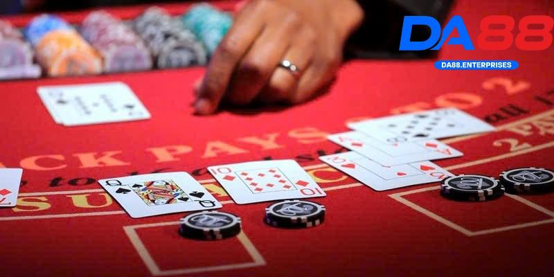 Blackjack DA88 – Cược bài 21 tại DA88, nơi kỹ năng lên ngôi 4 Thuật ngữ trong Blackjack