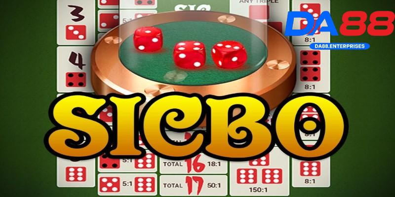 Sicbo DA88 – Cược tài xỉu chuẩn xác, rinh quà khủng mỗi ngày 2 Tổng quan về Sicbo DA88